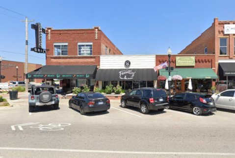 When You're In Need Of A Serious Burger, Visit Franklin's In Oklahoma