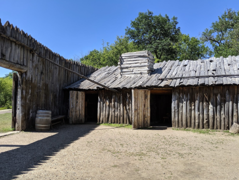 Tour Lewis And Clark's Fort Mandan And Experience History In North Dakota