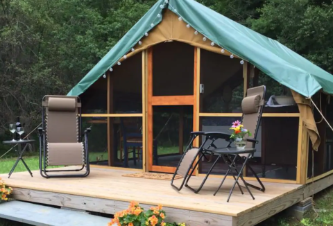 7 Campgrounds In Vermont Perfect For Those Who Hate Camping