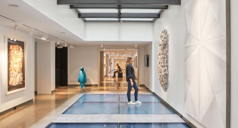 Experience All Kinds Of Art At The 21c Museum Hotel In The Heart Of Downtown Nashville