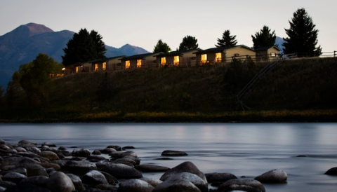 The Mountain Views From Yellowstone Valley Grill In Montana Are As Praiseworthy As The Food