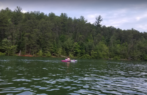 Plan A Trip To Deer Island, A Secluded Virginia Campground That's Only Accessible By Boat