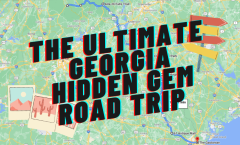 The Ultimate Georgia Hidden Gem Road Trip Will Take You To 8 Incredible Little-Known Spots In The State