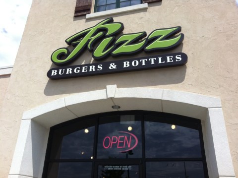 Visit Kansas's Fizz Burgers & Bottles For All-American Burgers Made From Scratch