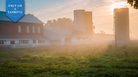 Fill The Tank And Visit This Antique Center And Ice Cream Shop In Western Ohio For A Fabulous Day Trip