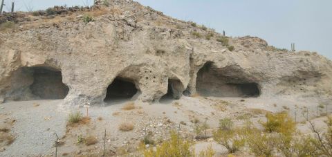 This Easy, 2-Mile Hike In Arizona Leads Straight Through A Massive Cave On Its Way To An Abandoned Mine