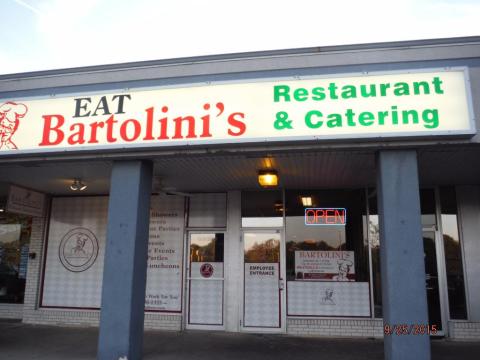 Take The Challenge To Devour A 10-Pound Meatball Sandwich At Bartolini's In Illinois