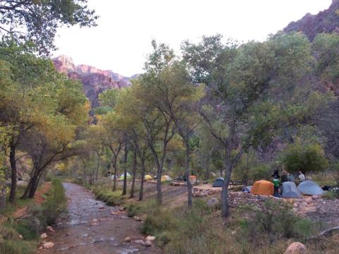 Bright Angel Campground Is The One-Of-A-Kind Campground In Arizona That You Must Visit Before Summer Ends