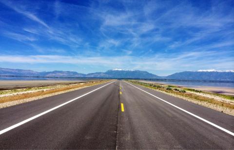 Few People Know You Can Bike To Antelope Island In Utah