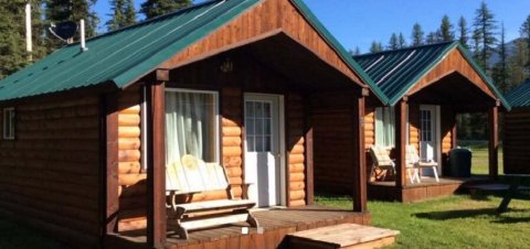 The Stanton Creek Cabins Offer A Classic And Possibly Haunted Montana Experience