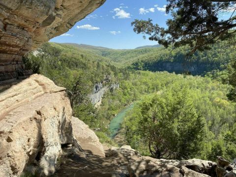 The History Of Arkansas' Buffalo National River Goes Back Further Than You Think