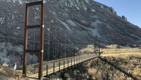 The Bridge Hike In Utah That Will Make Your Stomach Drop