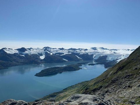 Hike Through The Alaskan Forest For Peekaboo Views Of Prince William Sound