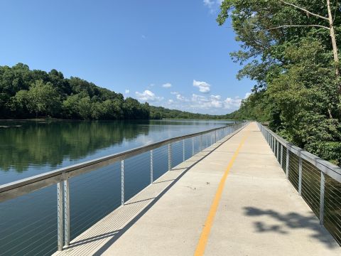 The Hike To Arkansas' Pretty Little Lake Atalanta Is Short And Sweet