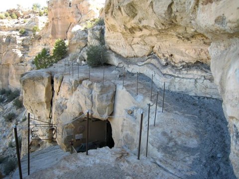 Spend The Night In A Bed And Breakfast That's Inside An Actual Cave Right Here New Mexico