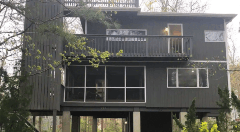 Sleep Among The Trees At This Unique Airbnb In Maryland