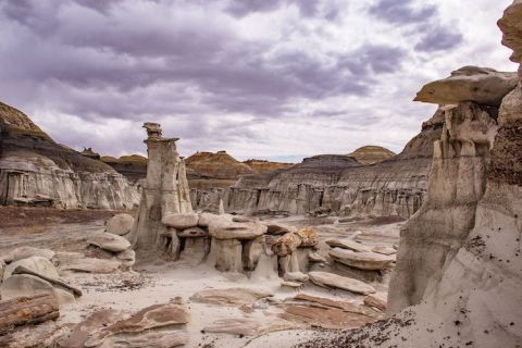 This Incredible 3.7-Mile Trail In New Mexico Will Make You Feel Like You're On An Alien Planet