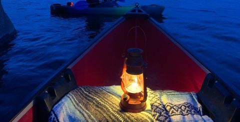 Try The Ultimate Nighttime Adventure With Moonlight Kayaking On Watson Lake In Arizona