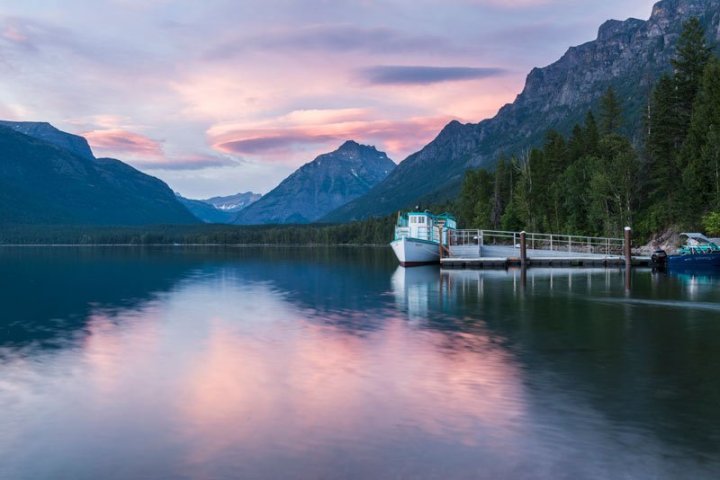 Rainbow Rock Lake in Montana