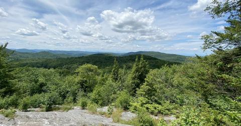 Libby's Look Loop Offers Some Of The Most Breathtaking Views In Vermont