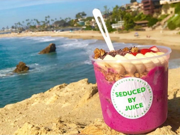 acai bowl from Sejuiced in Southern California