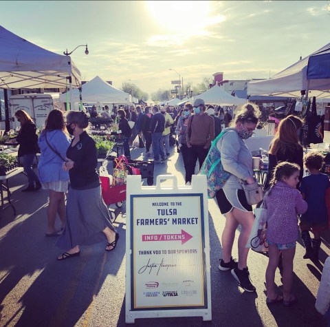 Shop From Over 75 Vendors At The Tulsa Farmer's Market, Oklahoma's Premier Farmer's Market