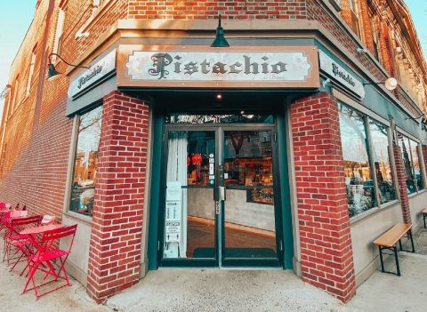 Munch On The Best Baklava and Turkish Coffee In Connecticut At Pistachio Cafe