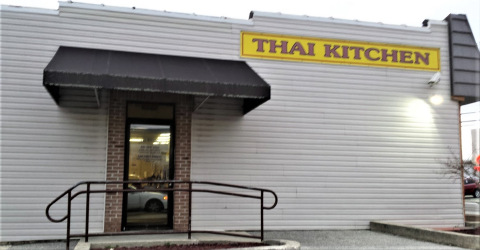 The Most Delicious Donut Shop Is Hiding In A Thai Kitchen At This Unique Restaurant Maryland