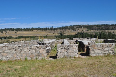 Visit These Fascinating Ruins In Washington For An Adventure Into The Past