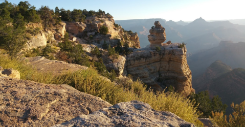 The Longest Scenic Drive In Arizona's Grand Canyon National Park Leads To 7 Breathtaking Lookout Points