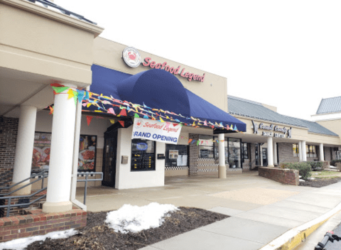 Make Sure To Come Hungry To The Build-Your-Own Seafood-Boil Restaurant, Seafood Legend, In Maryland