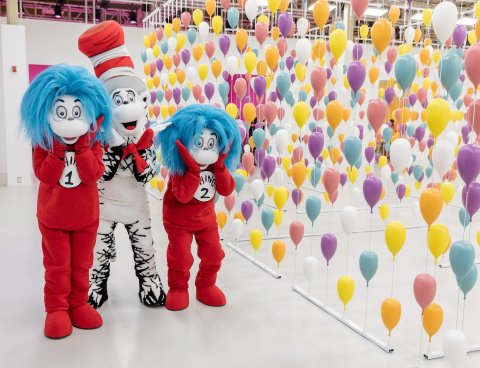 Enter The Whimsical World Of Dr. Seuss In Texas With This Immersive Art Installation