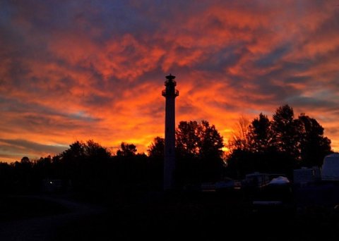 A One Of A Kind Attraction, West Virginia's Lake Lighthouse Started As A Joke Between Friends