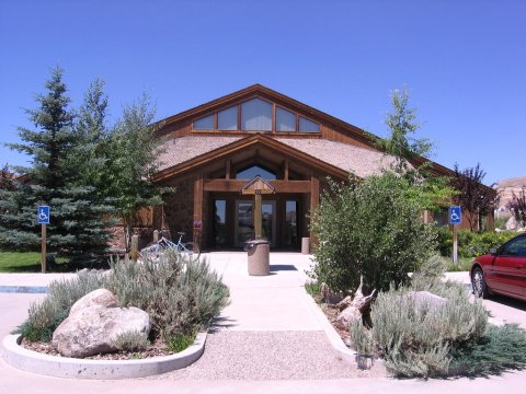 There's Nothing Quite Like A Wildlife Tour Led By Wyoming's National Bighorn Sheep Center