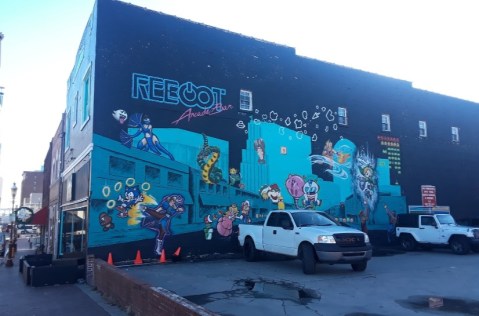 Travel Back In Time When You Visit Reboot, An Arcade Bar In North Carolina