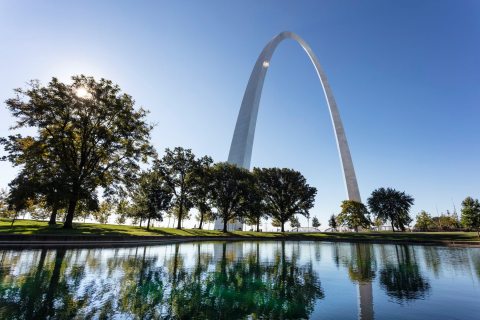 One The Most-Photographed Landmarks In The Country Is Right Here In Missouri