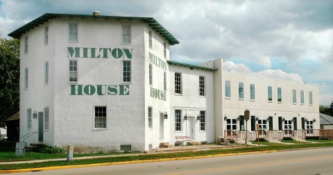 As The Last Certified Underground Railroad Station In Wisconsin, Milton House Museum Offers A Unique Peek Into The Past  