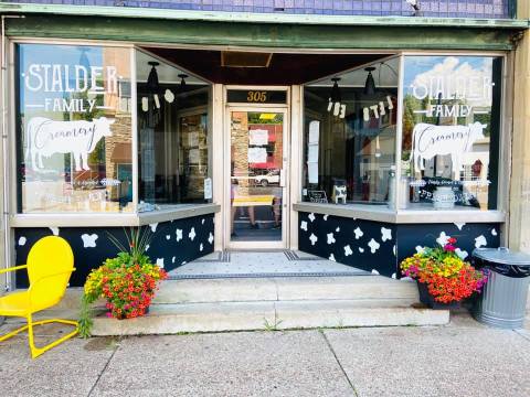 Beat The Summer Heat With Fresh Homemade Ice Cream From Stalder Family Creamery In West Virginia