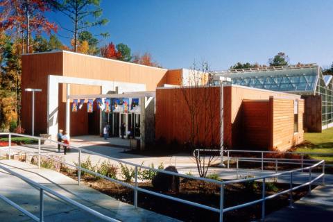 The Museum Of Life & Science In North Carolina Is Home To The State's Largest Butterfly House