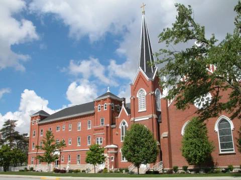 Maria Stein Shrine Of The Holy Relics In Ohio Is Home To The Second Largest Collection Of Relics Of Saints In The Country