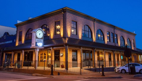 Bare Bones Steakhouse In Georgia Is An Old School Spot For Wood-Fired Steaks & Chops