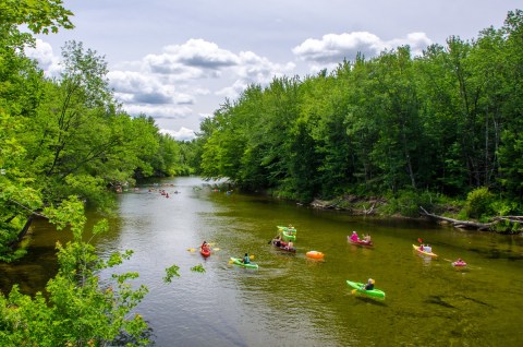 Take One Of The Longest Float Trips In New Hampshire This Summer On The Saco River