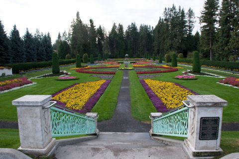 A Lush Oasis In Washington, Spokane's Manito Park Is A Peaceful Escape