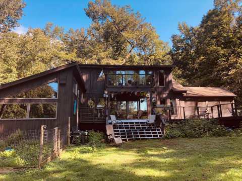 Stay Overnight At This Whimsical Farm Airbnb In Maryland