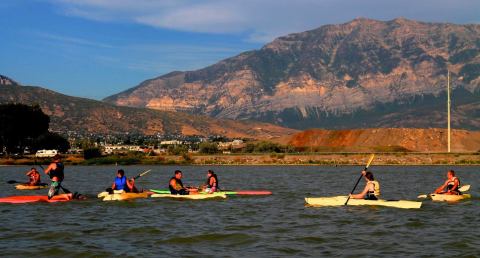 Paddle And Play All Day At Lindon Marina In Utah