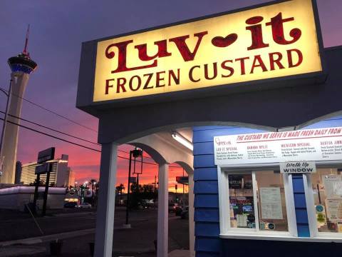 The Best Frozen Custard In Nevada Comes From This Unassuming Shack On The Side Of The Road