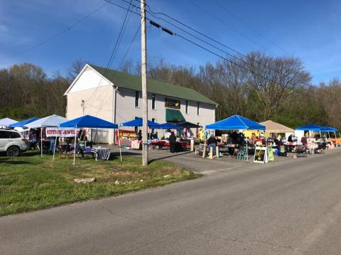 You Never Know What Treasures Are Waiting For You At Treasures Trash An Tiques, An Antique Market In Tennessee