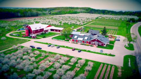 A Winery And Farm, Lautenbach's Orchard Country In Wisconsin Is A Great Day Trip Destination