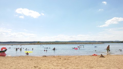 Sink Your Toes In The Sand And Make A Splash At These 6 Beaches In Missouri This Summer