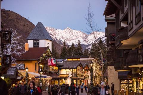 Visit Vail Village, A Charming Village Of Shops In Colorado